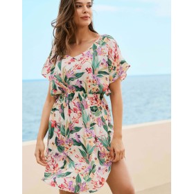 Туника пляжная Esotiq 39883 PINEAPPLE, Цвет: мульти, Размеры: S/M