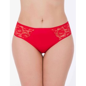 Трусы слипы низкие Lina A 4850 красный, Цвет: красный, Размеры: M