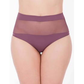 Трусы слипы миди Lina A 4917 крокус, Цвет: крокус, Размеры: XL