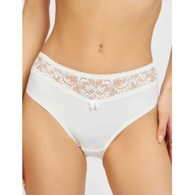 Трусы слипы Simona M 035/30 молоко, Цвет: молоко, Размеры: L