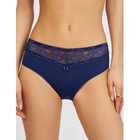 Трусы слипы Simona M 035/30 синий, Цвет: синий, Размеры: XL