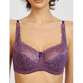 Бюстгальтер полумягкий Simona M 900 гортензия, Цвет: гортензия, Размеры: 70G