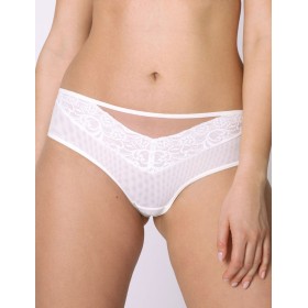 Трусы бразилиана Subtille MADISON braz, Цвет: молочный, Размеры: M