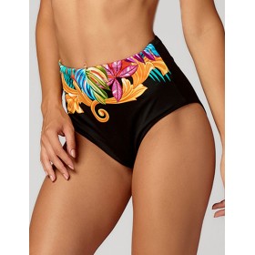 Высокие плавки UNICONF CBC56 V1 PURE HAPPINESS, Цвет: черный, Размеры: L