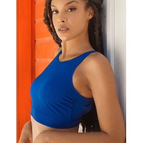 Купальный топ UNICONF CBB240 SPIRIT OF COLOURS blu, Цвет: синий, Размеры: M