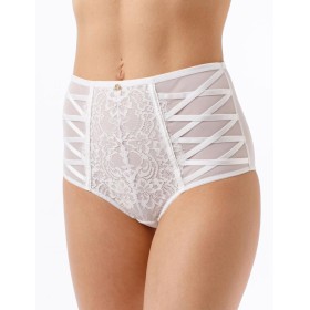 Трусы макси Coquette Revue SUCCESS 64098-01, Цвет: молоко, Размеры: XS