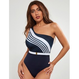 Слитный купальник Kris Line BLUE MARE body mhm, Цвет: темно-синий, Размеры: 85G