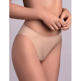 Трусы бразилиана Leilieve NATURAL STYLE C0105 true nude, Цвет: true nude (телесный), Размеры: M