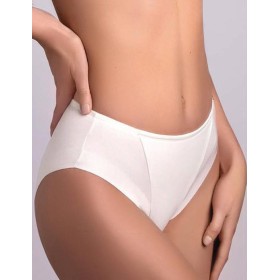 Трусы слипы Leilieve NATURAL STYLE C0102 seta, Цвет: seta (молочный), Размеры: 2XL