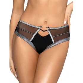 Трусы бразилиана Novika HALLEY braz, Цвет: черный, Размеры: S