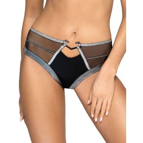 Трусы слипы Novika HALLEY figi, Цвет: черный, Размеры: S