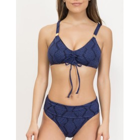 Купальник мягкий без косточек Sielei JQ52+JQ67 blu, Цвет: blu (синий), Размеры: 75C