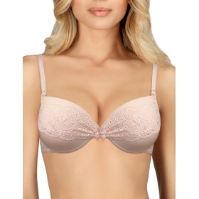 Бюстгальтер пуш-ап Amelie NINA 1008 розовый, Цвет: розовый, Размеры: 70C