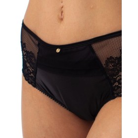 Трусы слипы Coquette Revue OPIUM 61100-06, Цвет: черный, Размеры: 2XL
