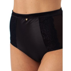 Высокие трусы Coquette Revue OPIUM 62100-06, Цвет: черный, Размеры: L