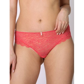 Трусы бразилиана Subtille CALIBRI CORAL braz, Цвет: коралл, Размеры: M