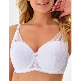 Бюстгальтер балконет VOVA PATRICE V42720 белый, Цвет: белый, Размеры: 75D