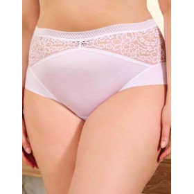 Высокие трусы слипы VOVA PATRICE V42742 белый, Цвет: белый, Размеры: M