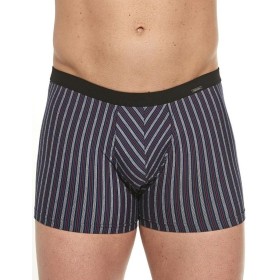 Мужские боксеры Cornette 912-3 INFINITY синий/красный, Цвет: синий/красный, Размеры: M