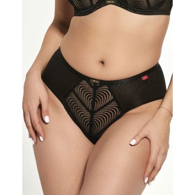 Трусы слипы Kris Line SUSANNE figi, Цвет: черный, Размеры: M