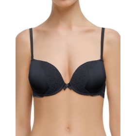 Бюстгальтер с гелевым пуш-ап Mioocchi MADLEN 7730 nero, Цвет: nero (черный), Размеры: 75A