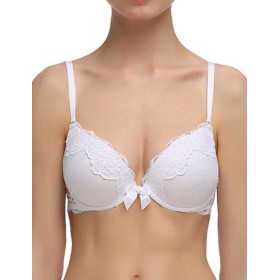 Бюстгальтер пуш-ап гелевый Mioocchi MARTA 7570 bianco, Цвет: bianco (белый), Размеры: 70C