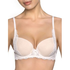 Бюстгальтер балконет Mioocchi MARTA 7571 crema, Цвет: crema (молочный), Размеры: 70B