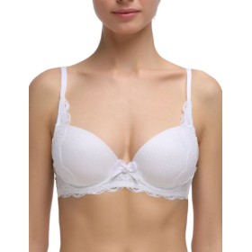 Бюстгальтер балконет Mioocchi MARTA 7571 bianco, Цвет: bianco (белый), Размеры: 75D