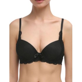 Бюстгальтер балконет Mioocchi MARTA 7571 nero, Цвет: nero (черный), Размеры: 70B