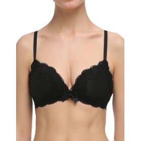 Бюстгальтер без косточек Mioocchi MARTA 7573 nero, Цвет: nero (черный), Размеры: 70B