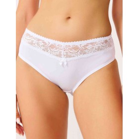 Трусы слипы Simona M 035/30 белый, Цвет: белый, Размеры: 2XL