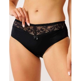 Трусы слипы Simona M 035/30 черный, Цвет: черный, Размеры: L