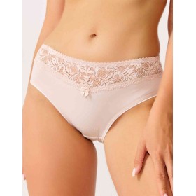 Трусы слипы Simona M 035/30 серебристый пион, Цвет: серебристый пион, Размеры: 2XL