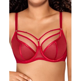 Бюстгальтер мягкий Ava PROTEA 1923 M красный, Цвет: красный, Размеры: 105B