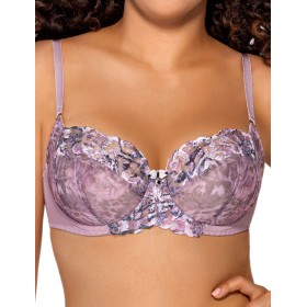 Мягкий бюстгальтер с подкроем Ava ZOE 1986 M, Цвет: лаванда, Размеры: 65D