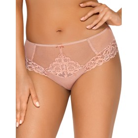 Трусы слипы Ava CASABELLA 1991 figi пудра, Цвет: пудра, Размеры: L