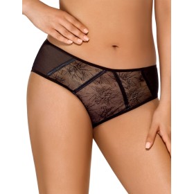 Трусы слипы Ava SERSEIA 1996 figi, Цвет: черный, Размеры: M