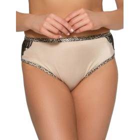 Трусы бразилиана Ava LEOPARD 2010 braz, Цвет: телесный, Размеры: S