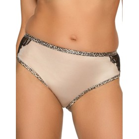 Трусы бразилиана Ava LEOPARD 2012 braz, Цвет: телесный, Размеры: S