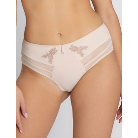 Высокие трусы бразилиана Subtille CHARLOTTE braz бежевый, Цвет: бежевый, Размеры: M