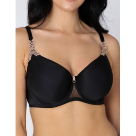 Бюстгальтер спейсер Subtille CHARLOTTE spacer черный, Цвет: черный, Размеры: 95B