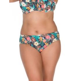 Плавки женские Akcent AN238 классические, Цвет: флора, Размеры: M