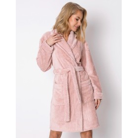 Теплый халат Aruelle PAULINE 22/23, Цвет: светло-розовый, Размеры: XL