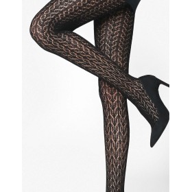 Ажурные колготки Marilyn SOPHIA 611 120 den чёрный, Цвет: чёрный, Размеры: 1/2