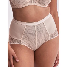 Высокие трусы слипы Alles CHITA classic бежевый, Цвет: бежевый, Размеры: 3XL