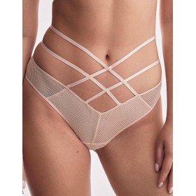 Трусики стринги Alles CHITA stringi бежевый, Цвет: бежевый, Размеры: S