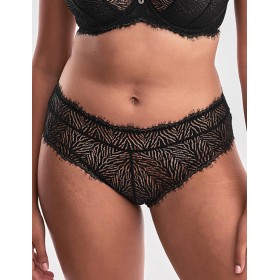 Кружевные трусы слипы Alles ZARINA black, Цвет: черный, Размеры: S