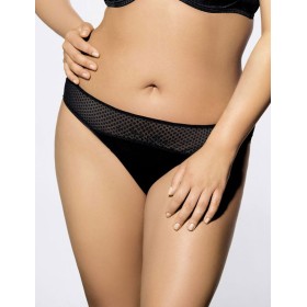 Трусы слипы Kinga 339/20-P черный, Цвет: черный, Размеры: 3XL