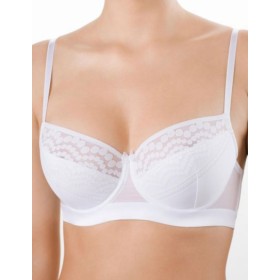 Бюстгальтер полумягкий VOVA PERLIN V48320 белый, Цвет: белый, Размеры: 75F