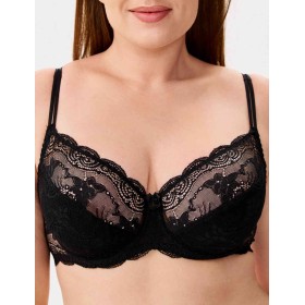 Бюстгальтер мягкий VOVA SNEJANNA V69606 черный, Цвет: черный, Размеры: 75E